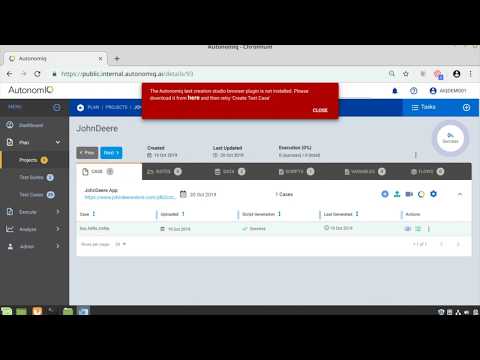How to Record Test Case?