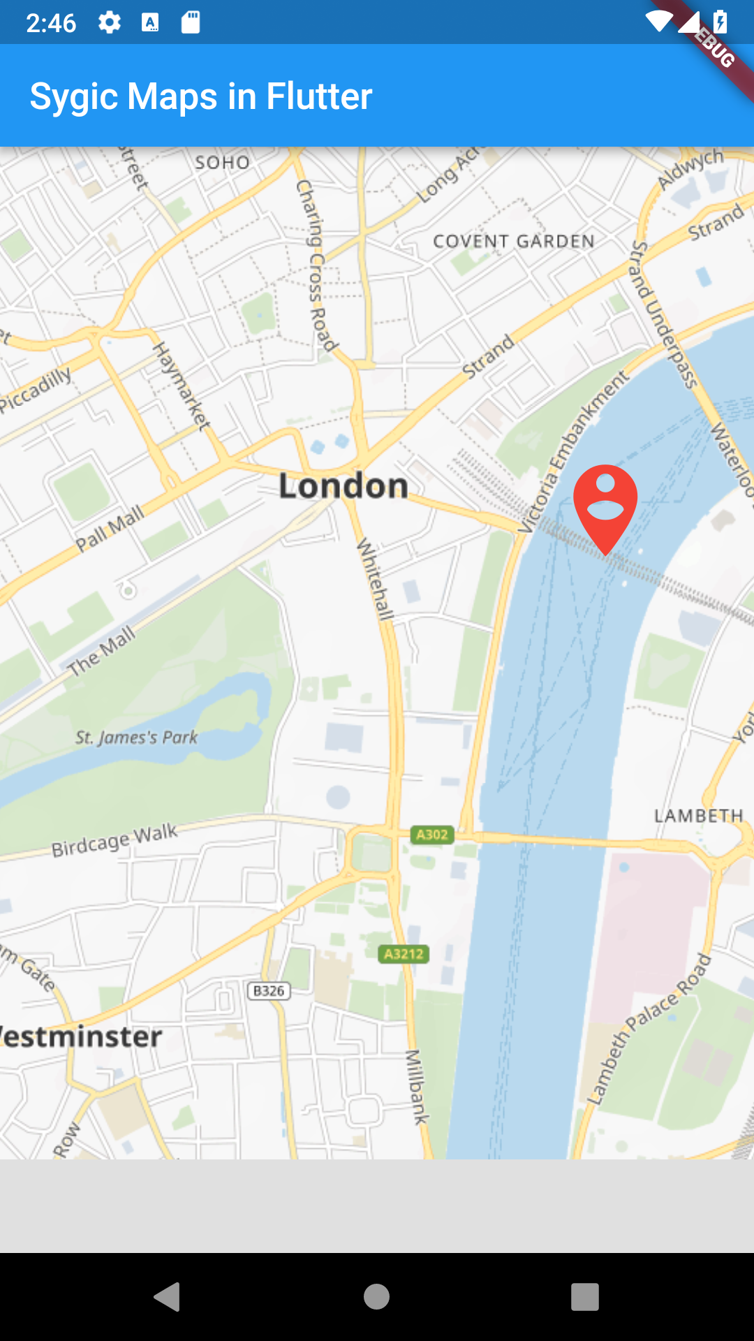 Sygic Maps in Flutter