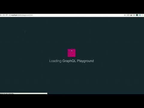 Aion GraphQL Playground Demo