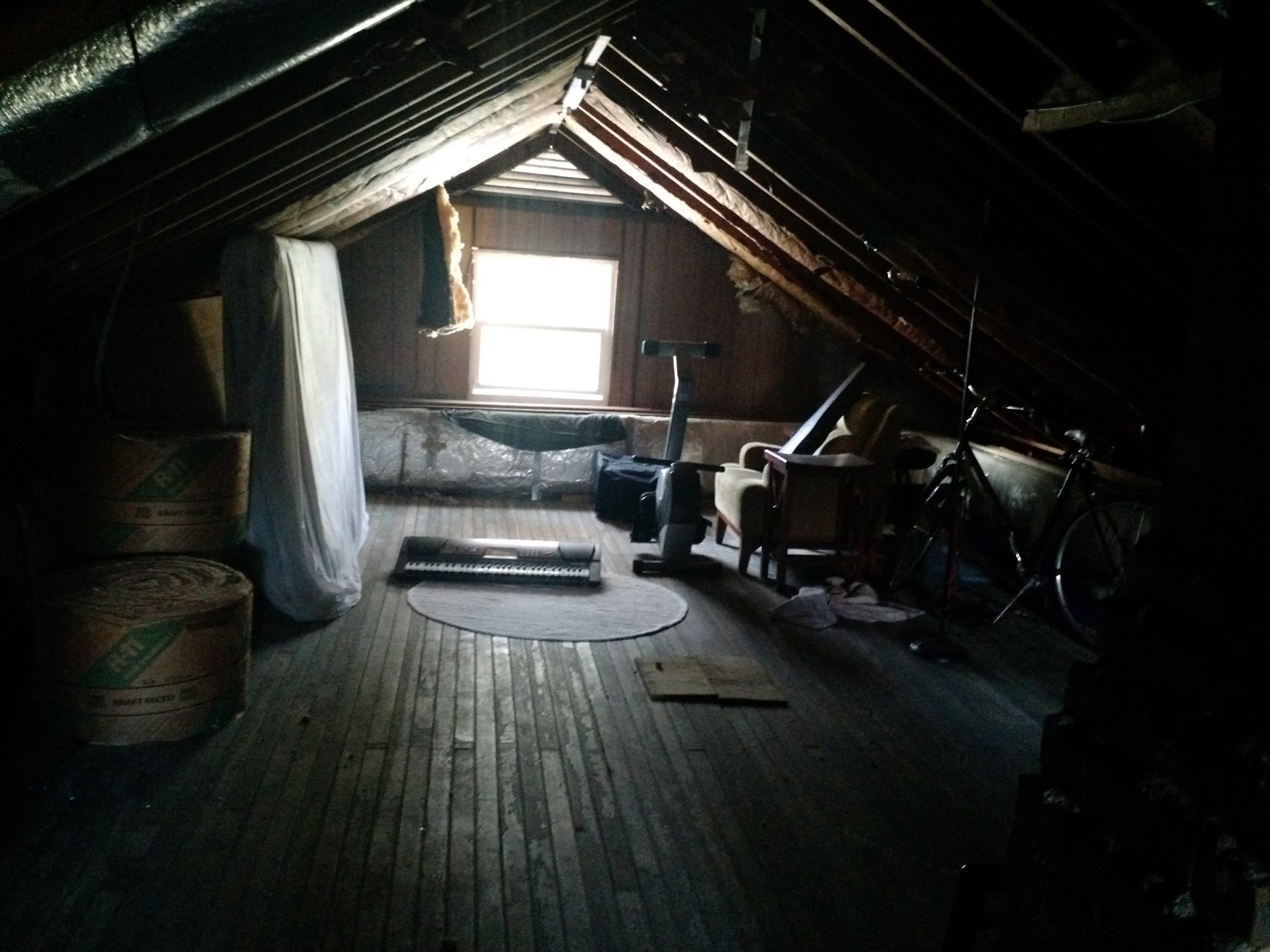 my attic