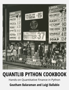 Cover of QuantLib Python Cookbook