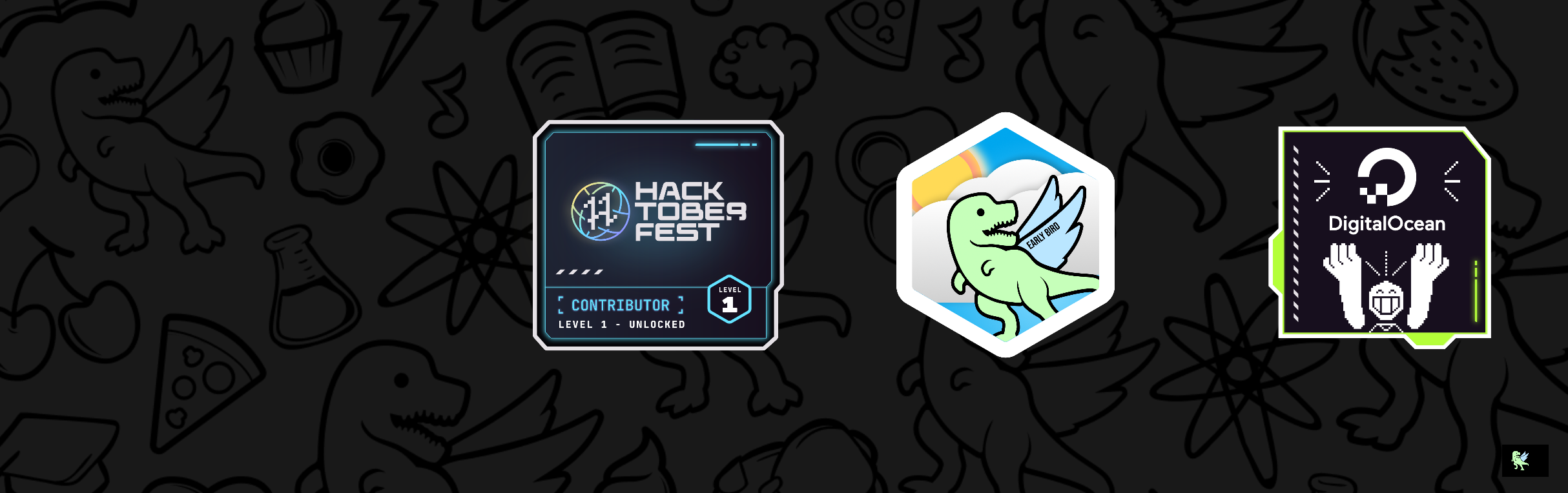 @akshatprogrammer's Holopin board