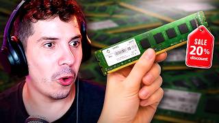 La RAM se desploma...