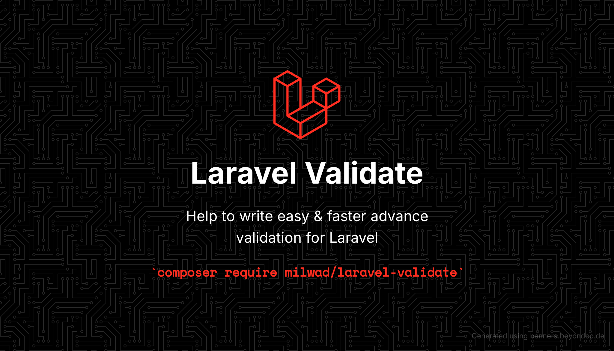 laravel-validate-banner