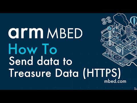 How to send data from Mbed OS to Treasure Data with HTTPS