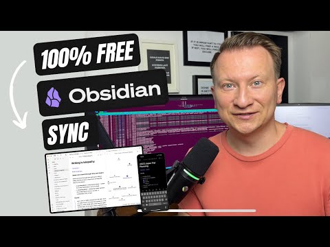Obsidian Sync Tutorial