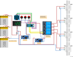 Fritzing Schematic