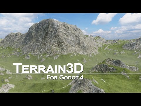 Using Terrain3D - Part 1