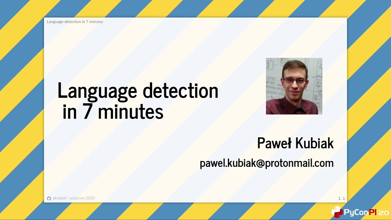 Language Detection in 7 minutes