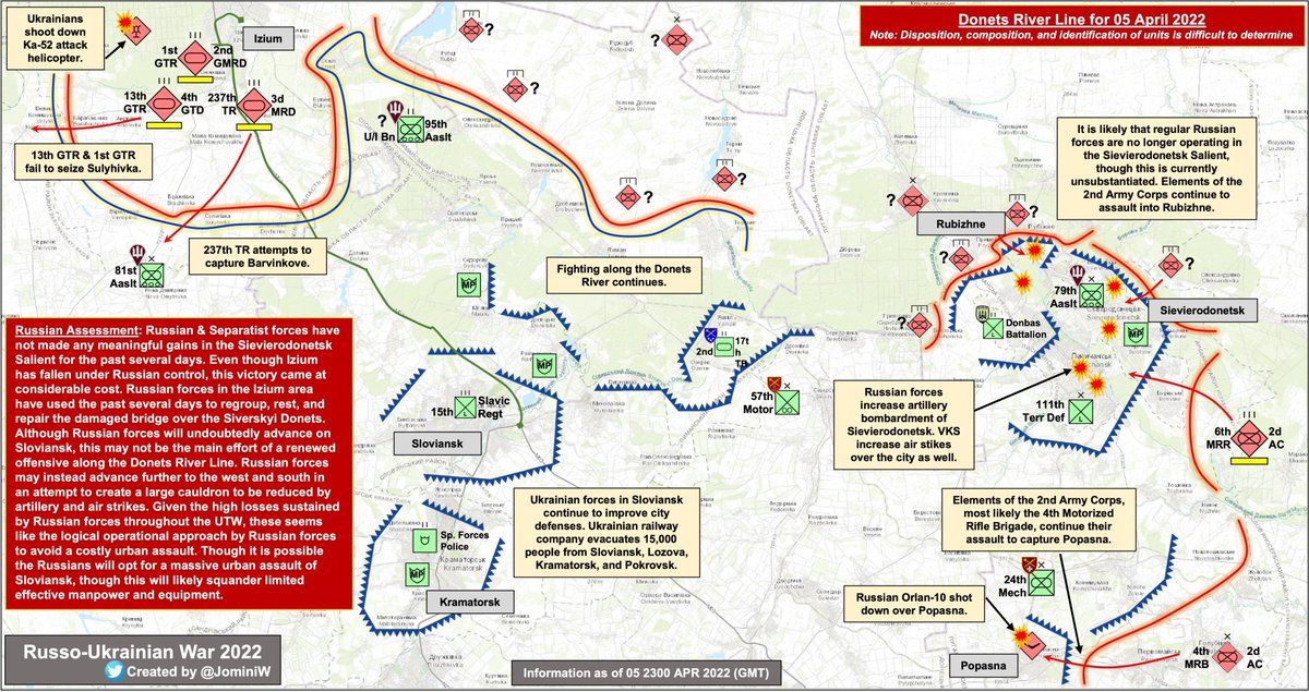 Donets River Line 2022.4.5 🔍