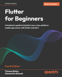 Flutter for Beginners, Fourth Edition