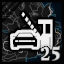 Achievement badge icon