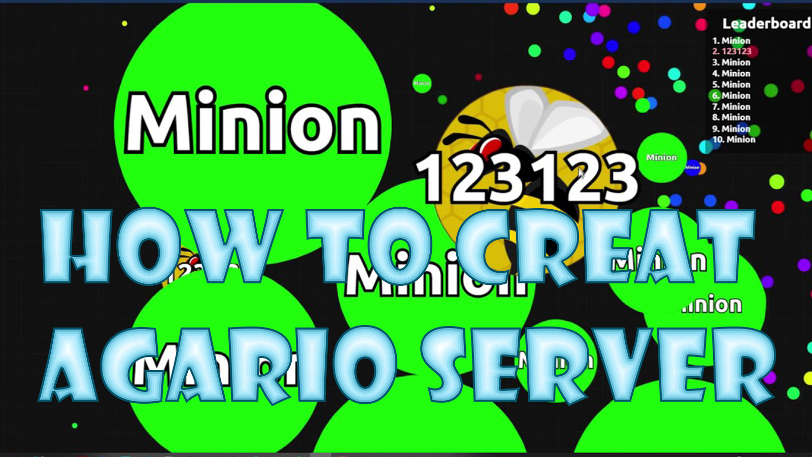 GitHub - IsNotInfinity/Agar.io-Server · GitHub