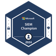 Microsoft SIEM Champion - 2024