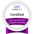 Deep Learning Intent Recognition Specialist