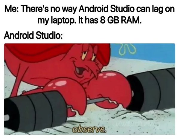 Android meme