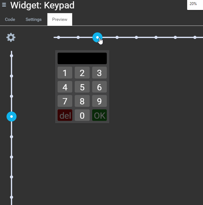 openhab_widget_keypad_responsive|495x500