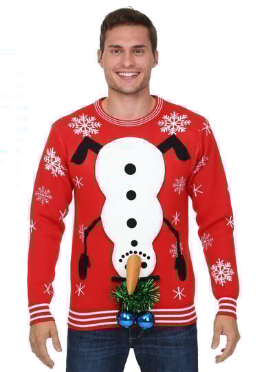 snowman-balls-ugly-christmas-sweater-for-adults-adult-mens-red-white-5x-fun-wear-1