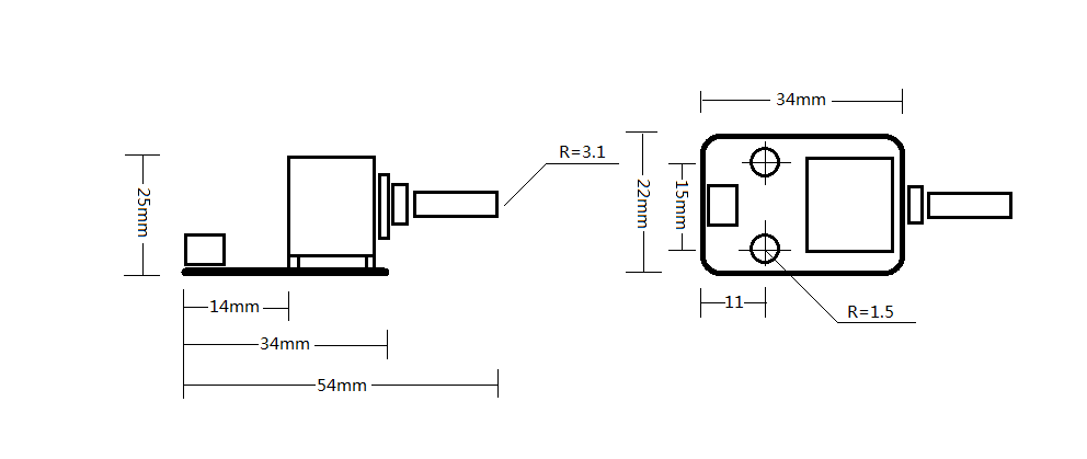 Analog sensor connection diagram