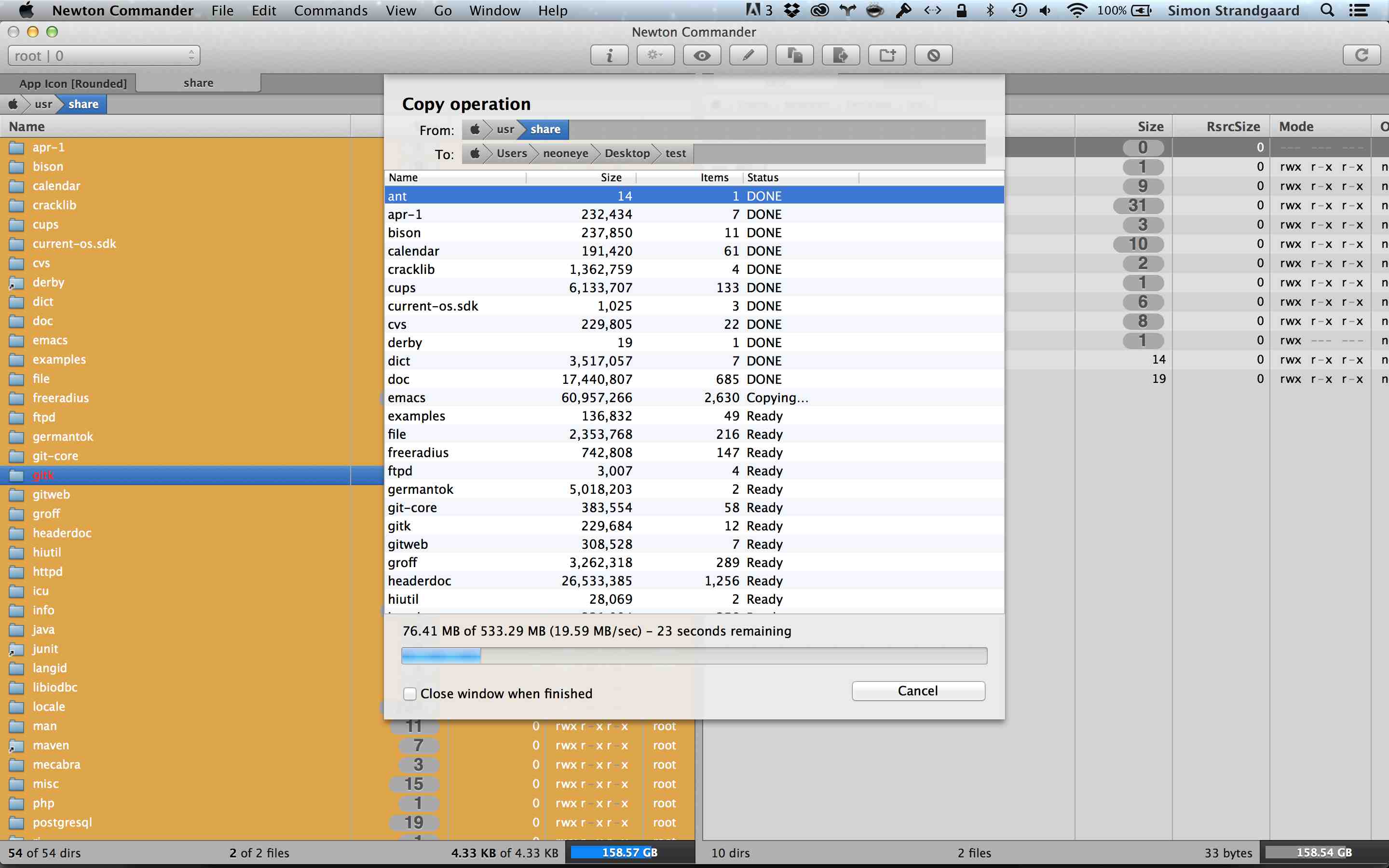 GitHub - neoneye/newton-commander: Dual-pane file manager with tabs for ...