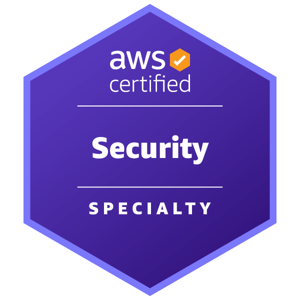 AWS Certified Security Speciality