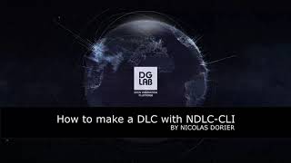How to make a DLC with NDLC-CLI