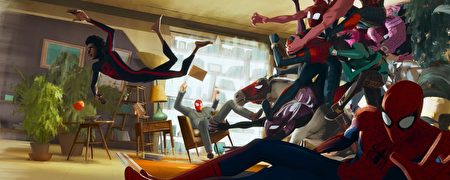 《蜘蛛人：穿越新宇宙（Spider-Man: Across the Spider-Verse，又译：蜘蛛侠：平行宇宙2）》