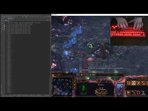 SC2 Interactive Inject Timer (Voice and RGB Lighting alerts)