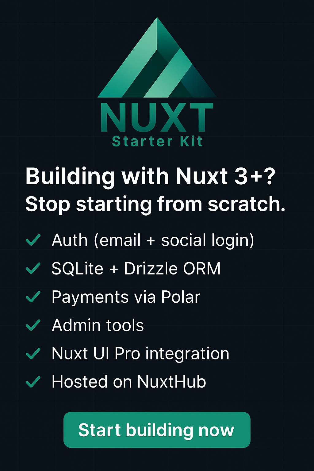 Nuxt Starter Kit