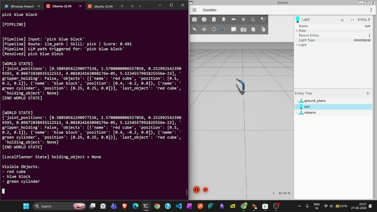 Intent2Motion Demo
