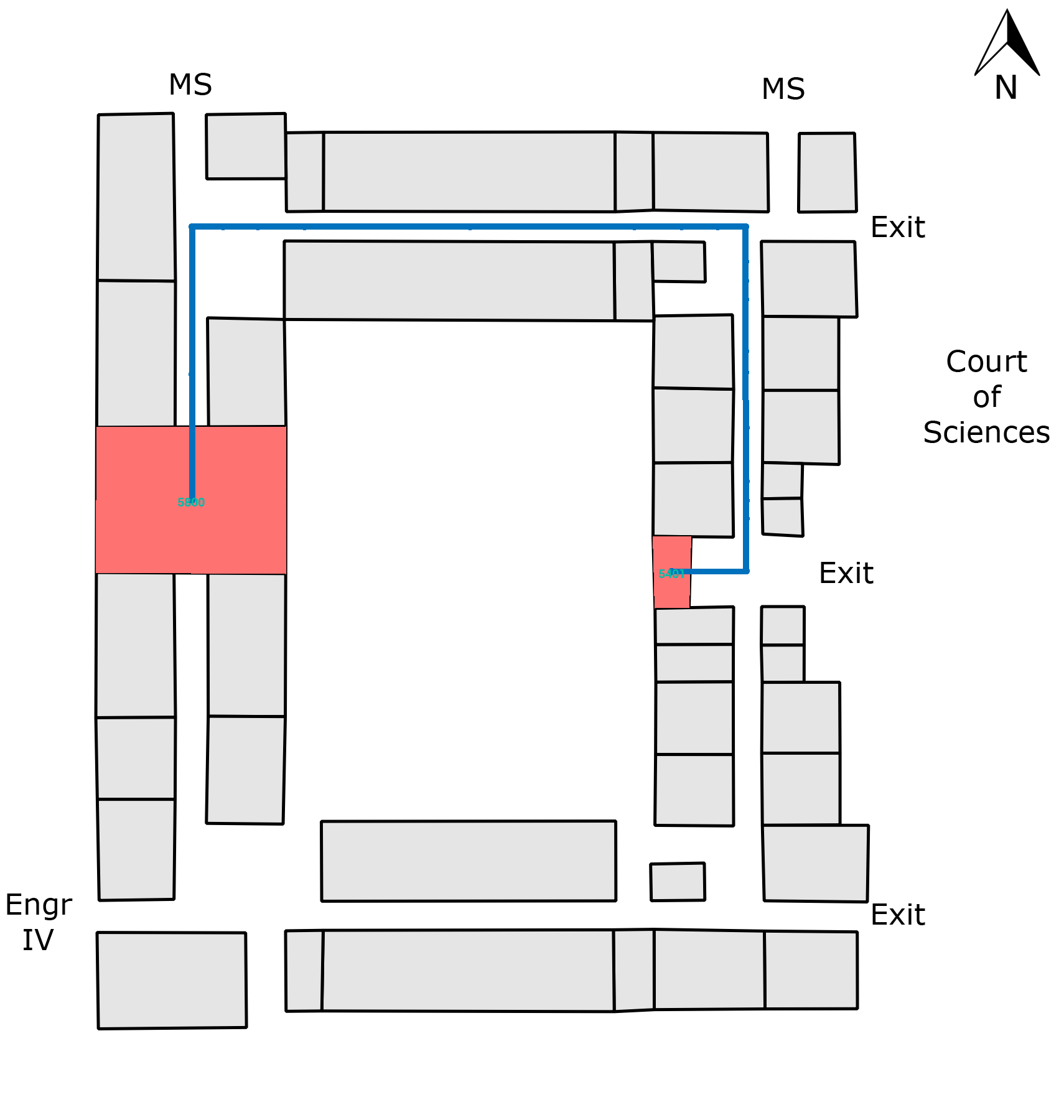 Example routing image