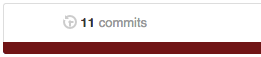 num of commits