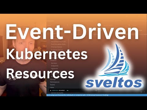 Sveltos event framework