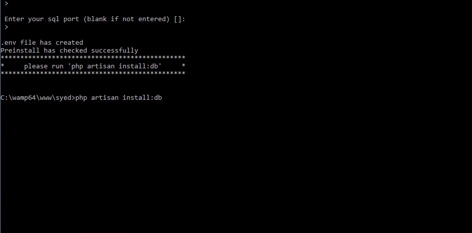 CLI Install