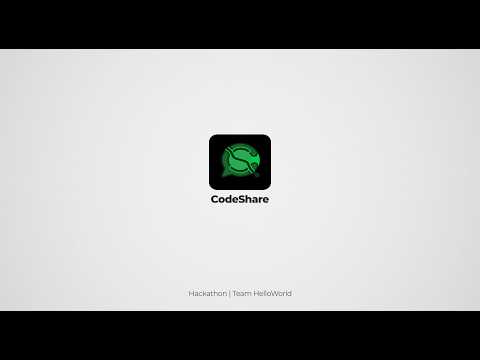 CodeShare Demo Video