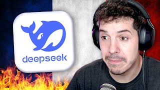 Tienen miedo de Deepseek. ¡LO ESTÁN BANEANDO!