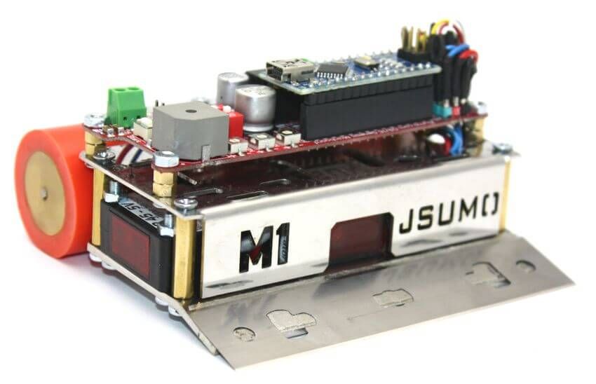 M1 arduino mini sumo robot