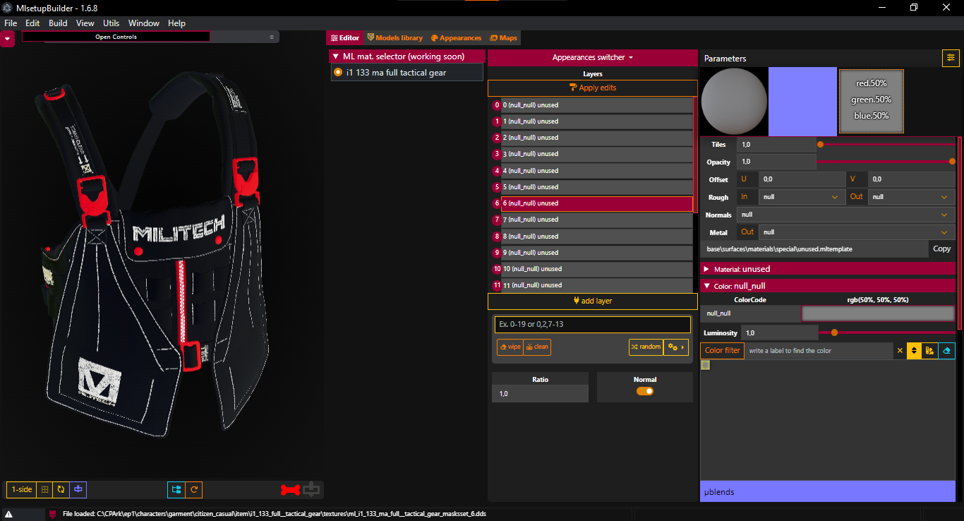 1.6.8 can reach read PL meshes