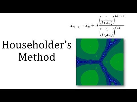 Householder's Method video