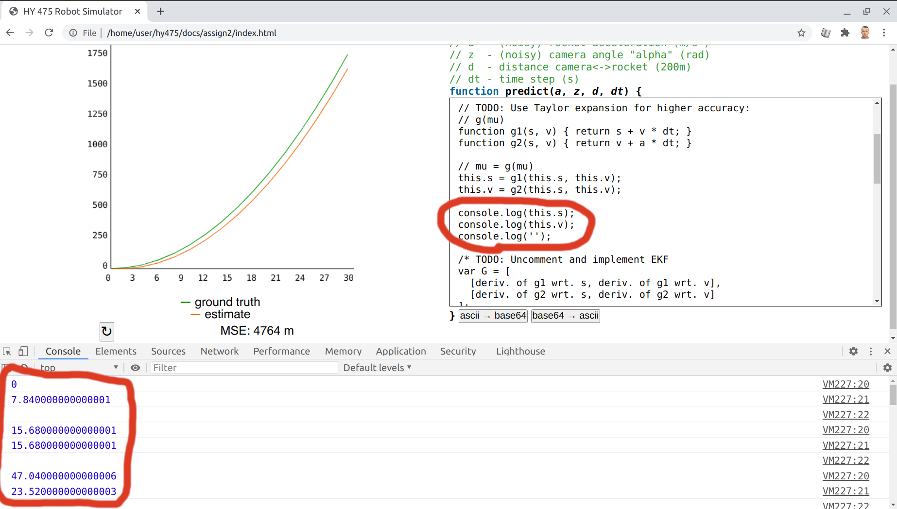 chrome dev tools