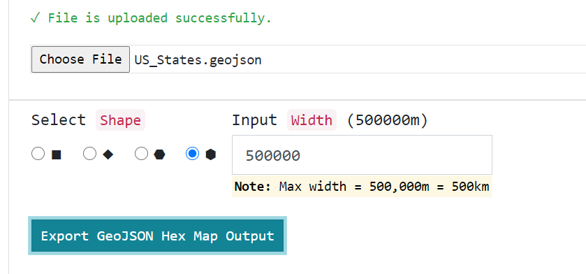 Toggle Hex Parameters