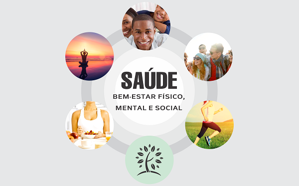 Saúde é um estado de completo bem-estar físico, mental e social -  Autossustentável