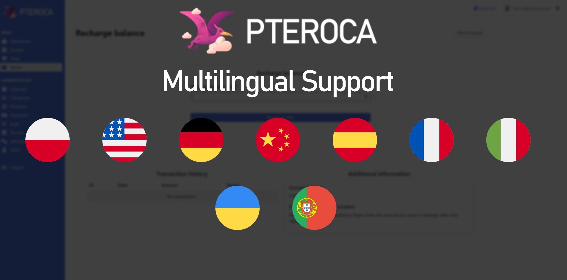 Multilingual Support