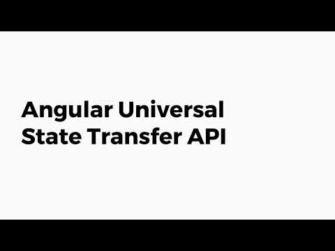 Angular 5 explained by AudioSlides