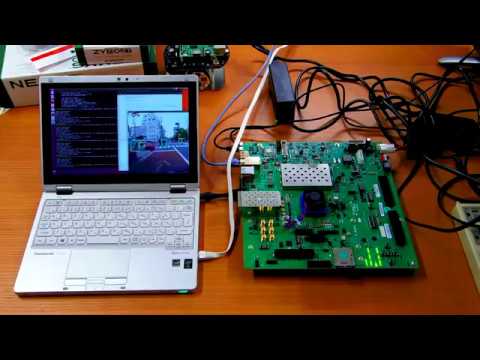 FPGA YOLOv2 ON YOUTUBE