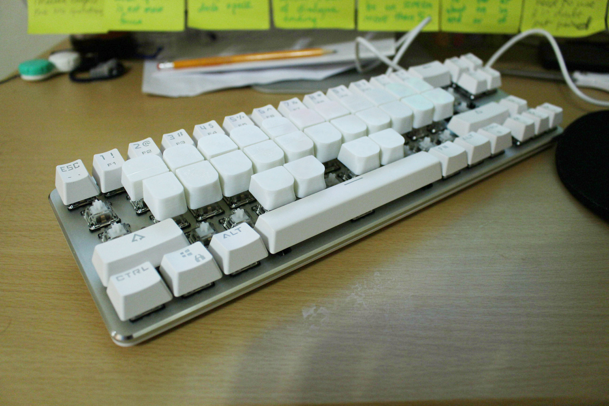 Left Wide shot - Qisan Magicforce with StenoToppers