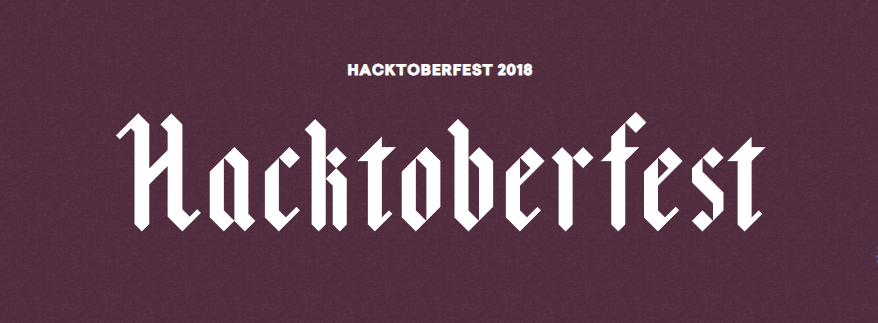 Hacktoberfest 2018 logo