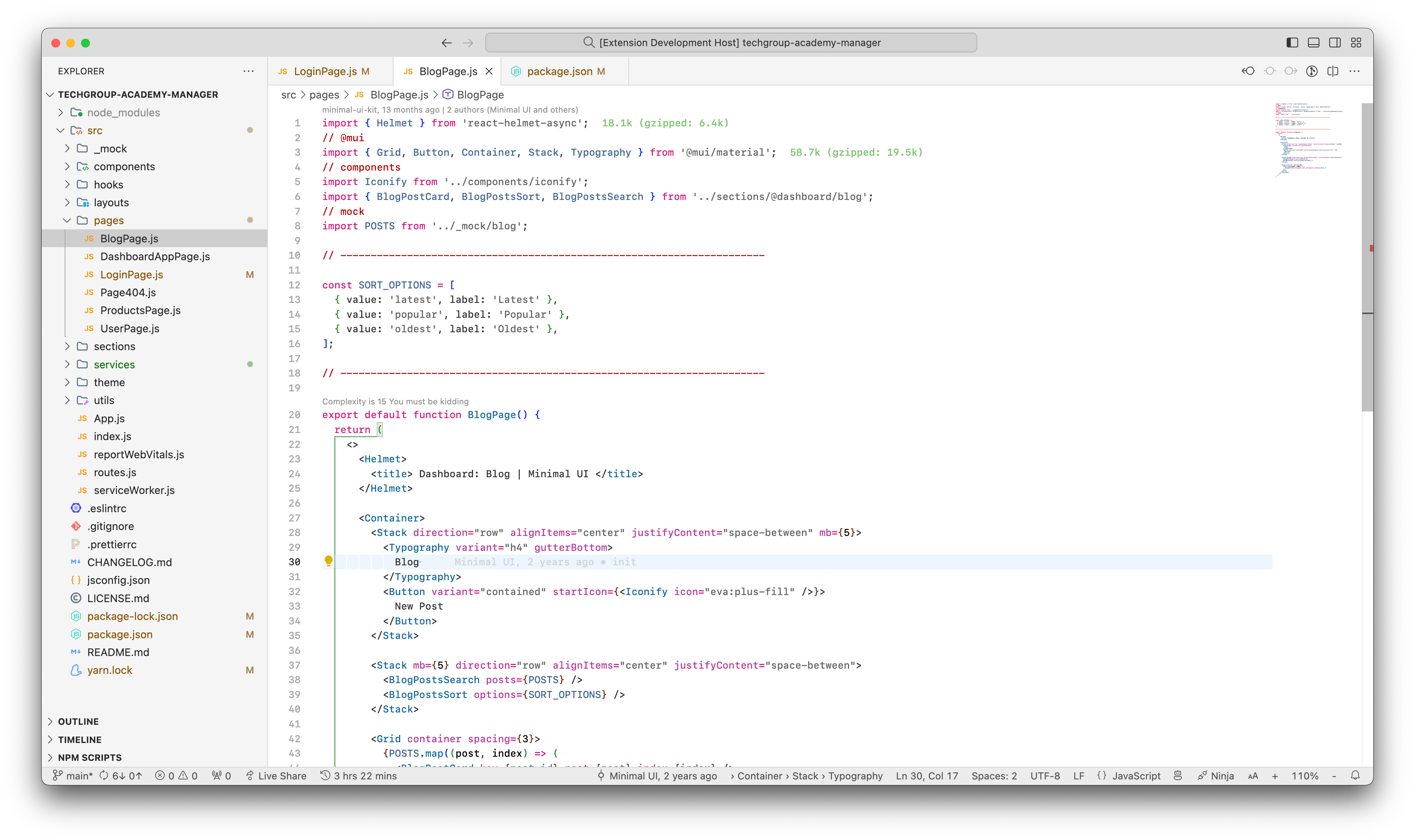 Xcode Spartan (Light) Screenshot