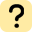 Question mark icon