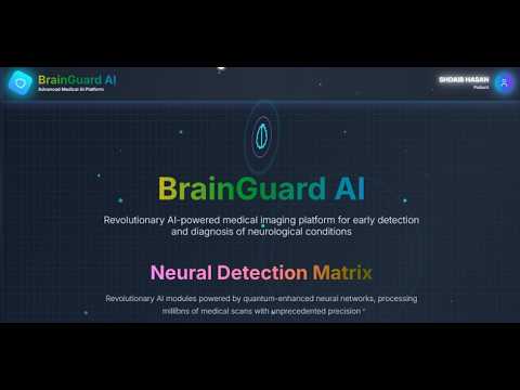 GitHub - shoaibhasan99/BrainGuard-AI: A web based app for detecting ...